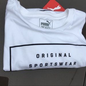 Puma Graphic T shirt (medium) Brand new